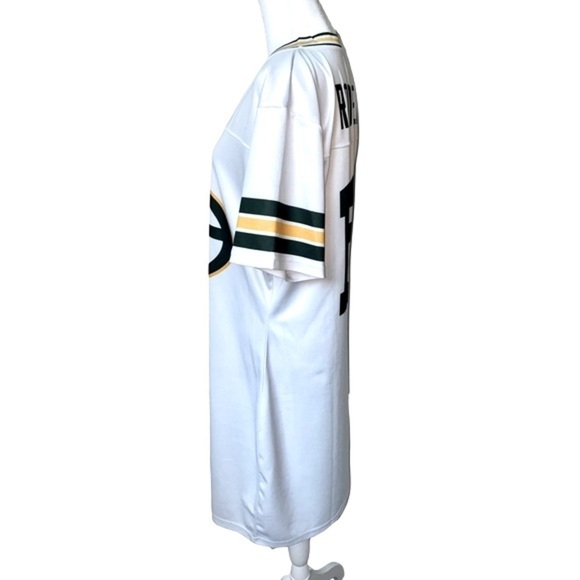 Green Bay Packers Women’s Sexy Jersey Dress - #12 Rodgers Size 3X / US 16 - Picture 4 of 8